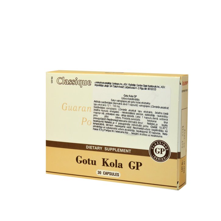 SANTEGRA/ GOTU KOLA GP kapsulas N30 